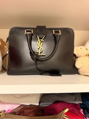 Saint Laurent Monogram Cabas